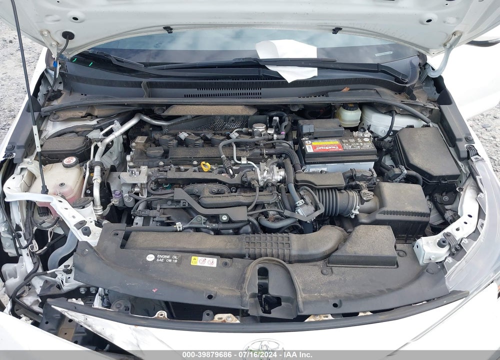 2020 TOYOTA COROLLA SE VIN: JTDS4RCE3LJ023621