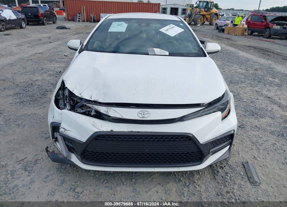 2020 TOYOTA COROLLA SE VIN: JTDS4RCE3LJ023621