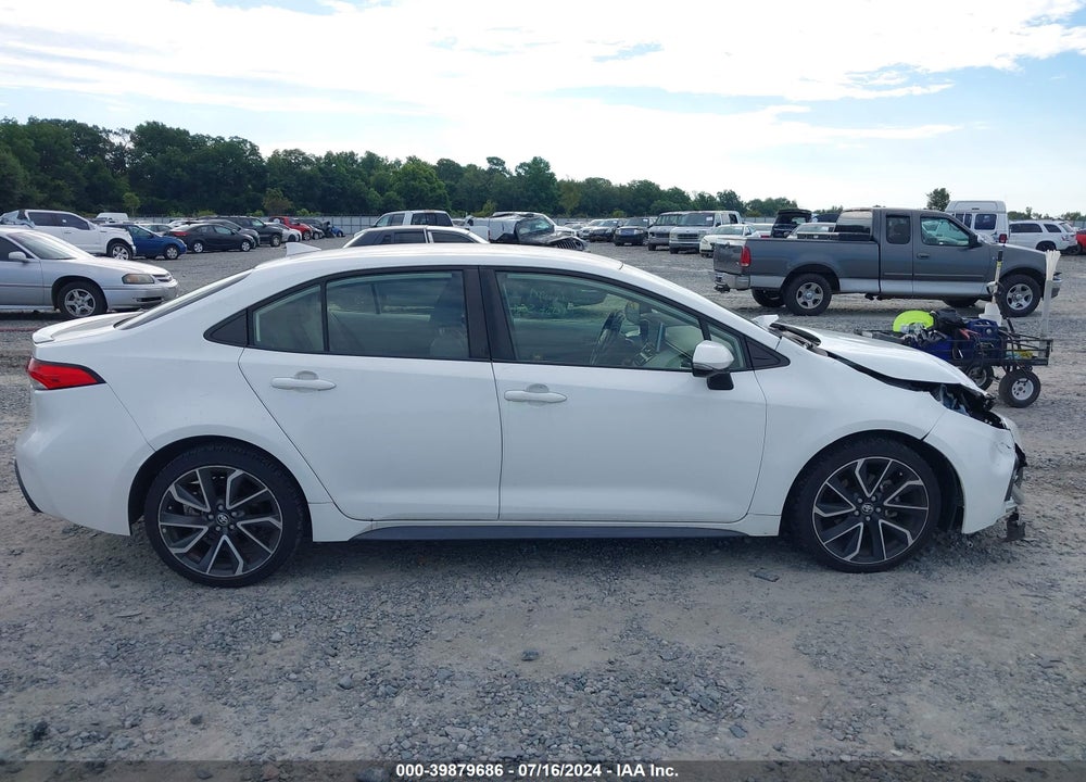 2020 TOYOTA COROLLA SE VIN: JTDS4RCE3LJ023621