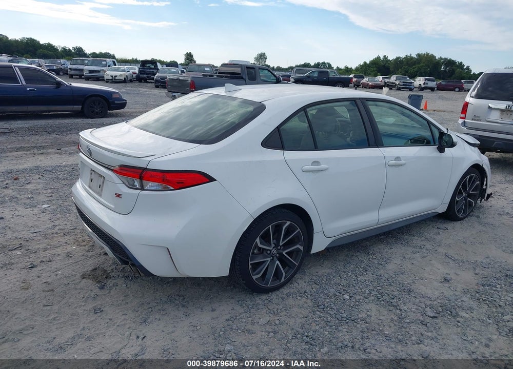2020 TOYOTA COROLLA SE VIN: JTDS4RCE3LJ023621