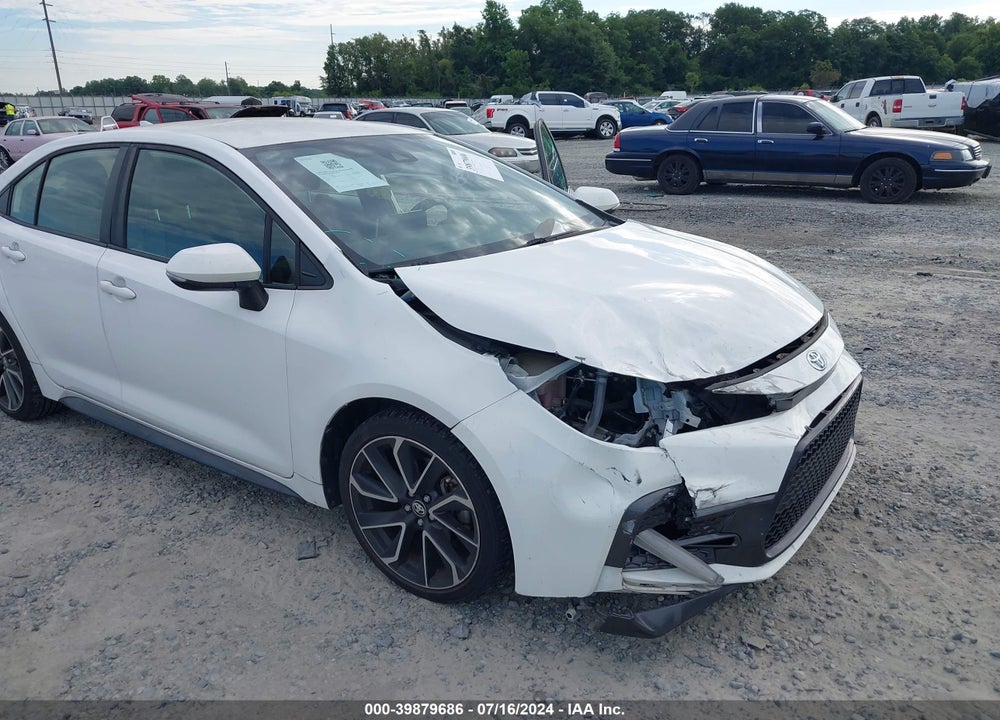 2020 TOYOTA COROLLA SE VIN: JTDS4RCE3LJ023621
