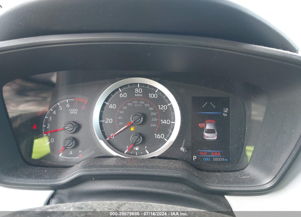 2020 TOYOTA COROLLA SE VIN: JTDS4RCE3LJ023621