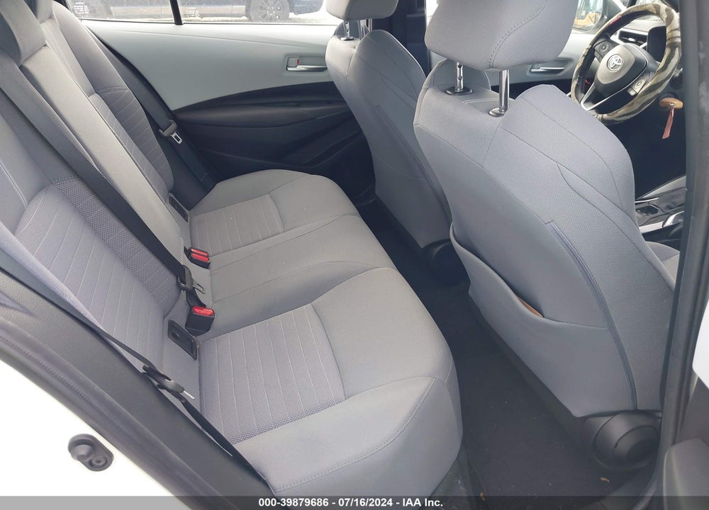 2020 TOYOTA COROLLA SE VIN: JTDS4RCE3LJ023621
