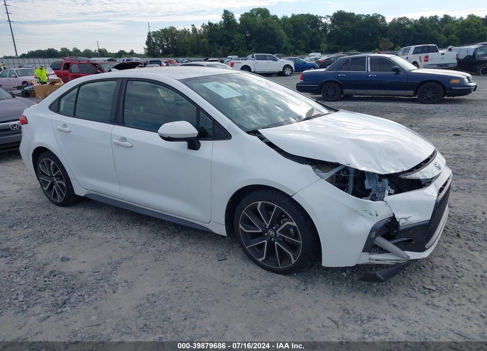 2020 TOYOTA COROLLA SE VIN: JTDS4RCE3LJ023621