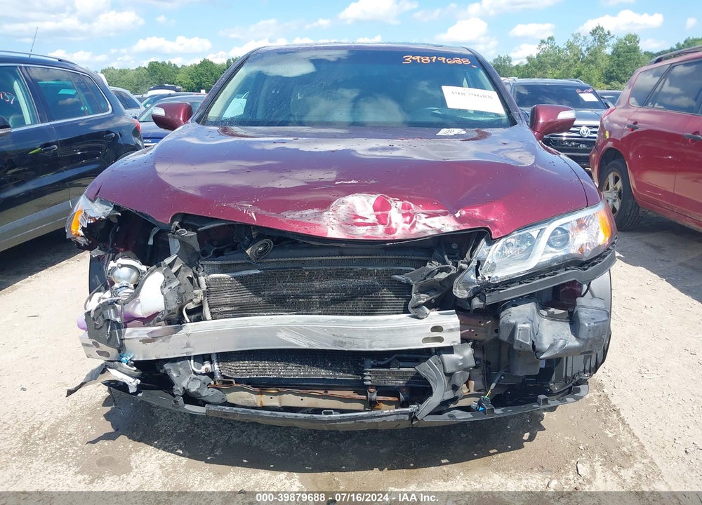 2015 ACURA RDX VIN: 5J8TB4H59FL006600