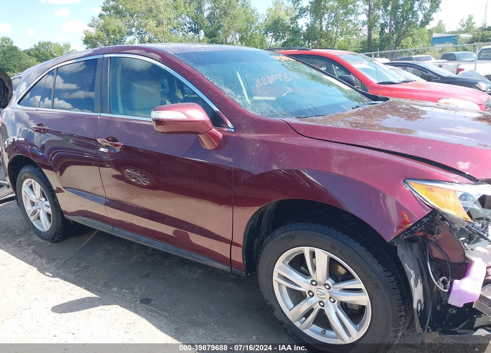 2015 ACURA RDX VIN: 5J8TB4H59FL006600