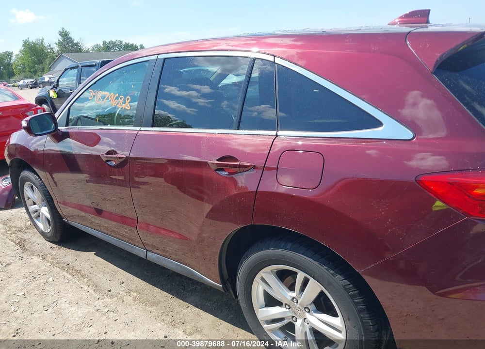 2015 ACURA RDX VIN: 5J8TB4H59FL006600