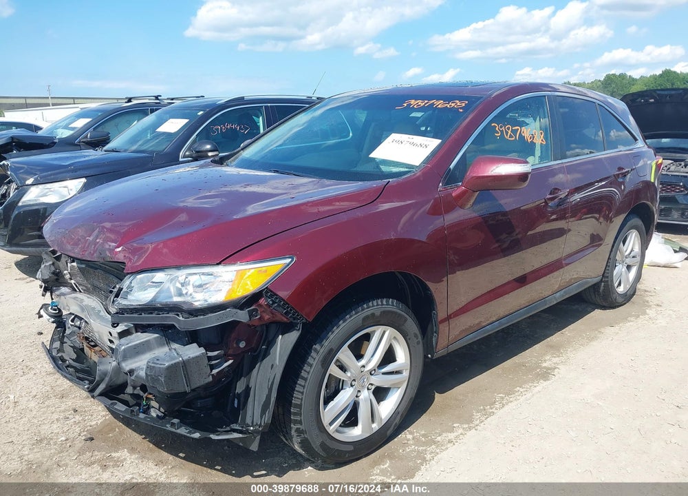 2015 ACURA RDX VIN: 5J8TB4H59FL006600
