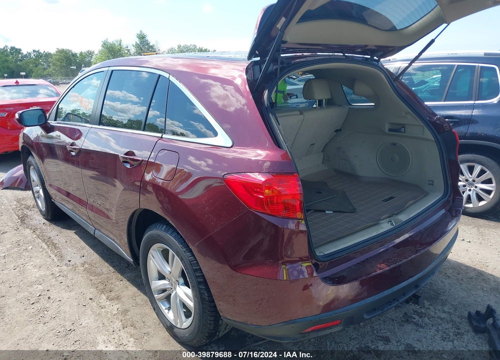 2015 ACURA RDX VIN: 5J8TB4H59FL006600