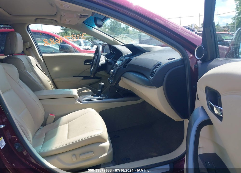 2015 ACURA RDX VIN: 5J8TB4H59FL006600