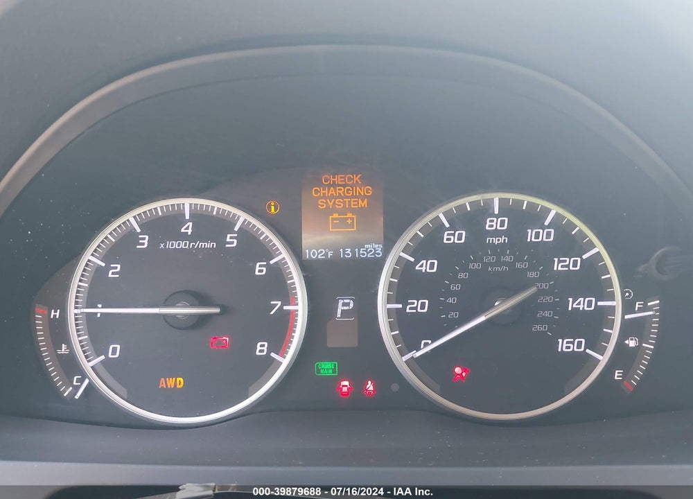 2015 ACURA RDX VIN: 5J8TB4H59FL006600