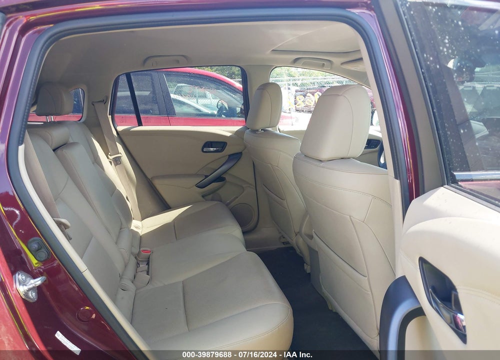2015 ACURA RDX VIN: 5J8TB4H59FL006600