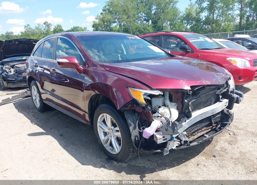 2015 ACURA RDX VIN: 5J8TB4H59FL006600