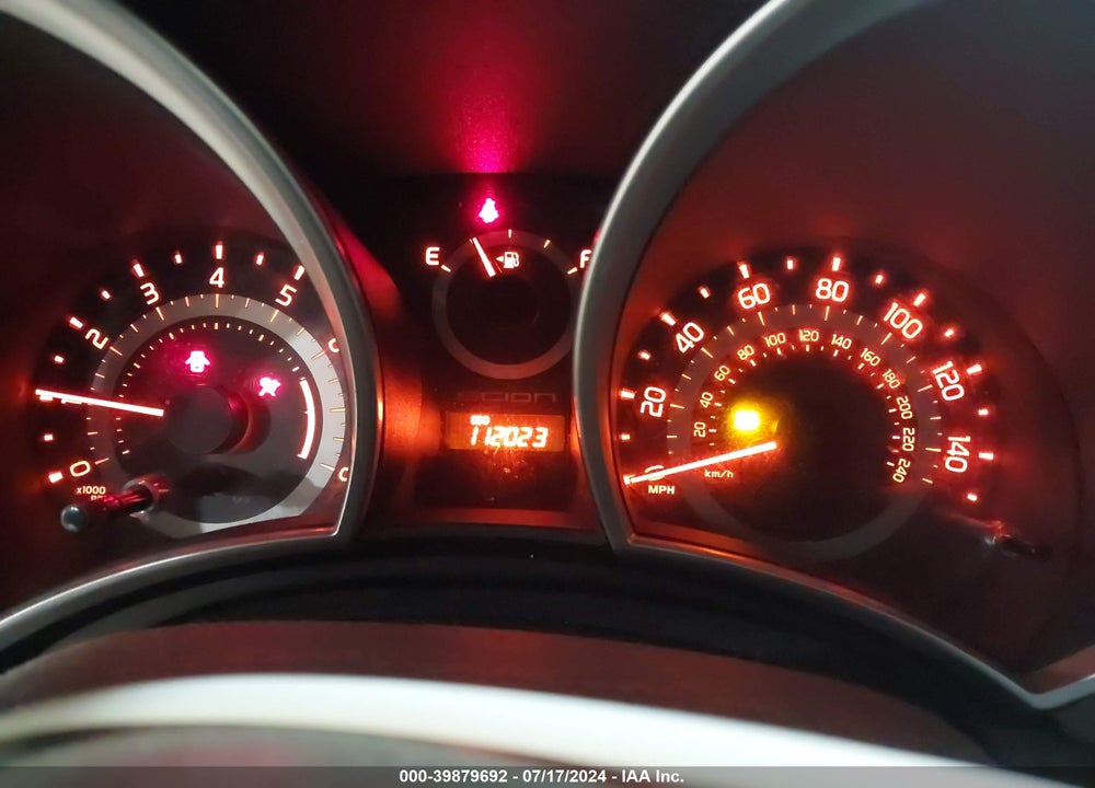2014 SCION TC VIN: JTKJF5C75E3067099
