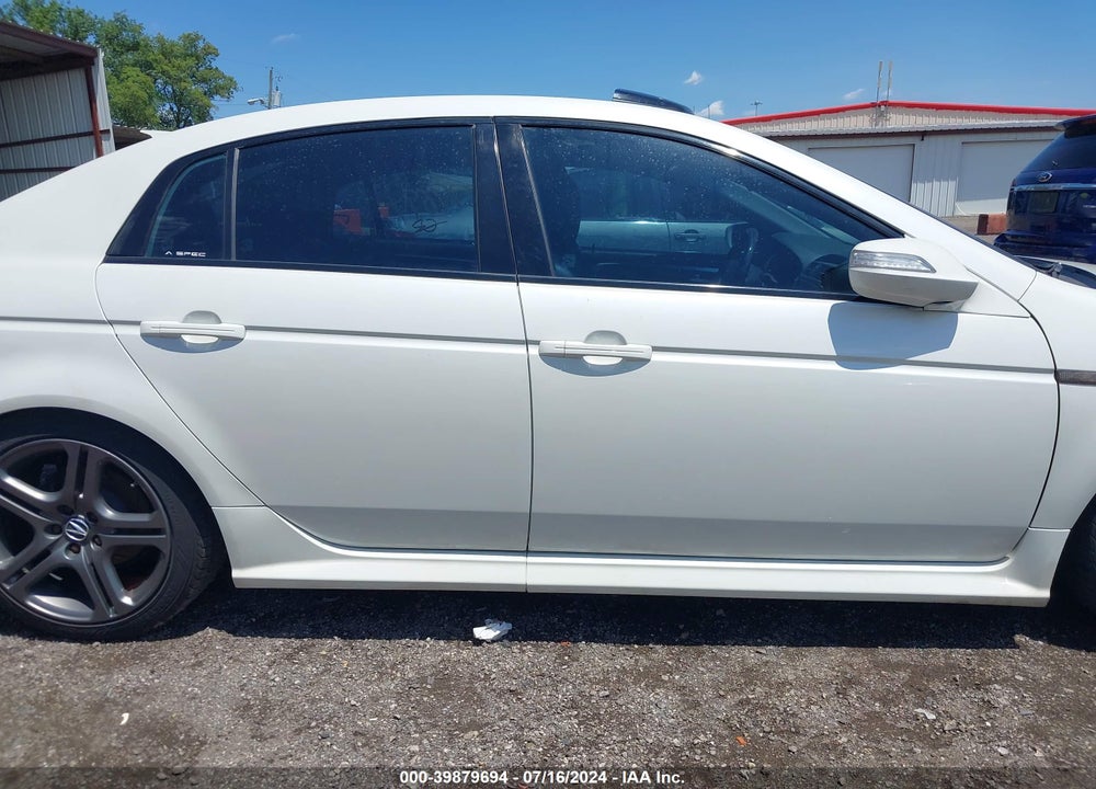2008 ACURA TL 3.2 VIN: 19UUA66288A015251