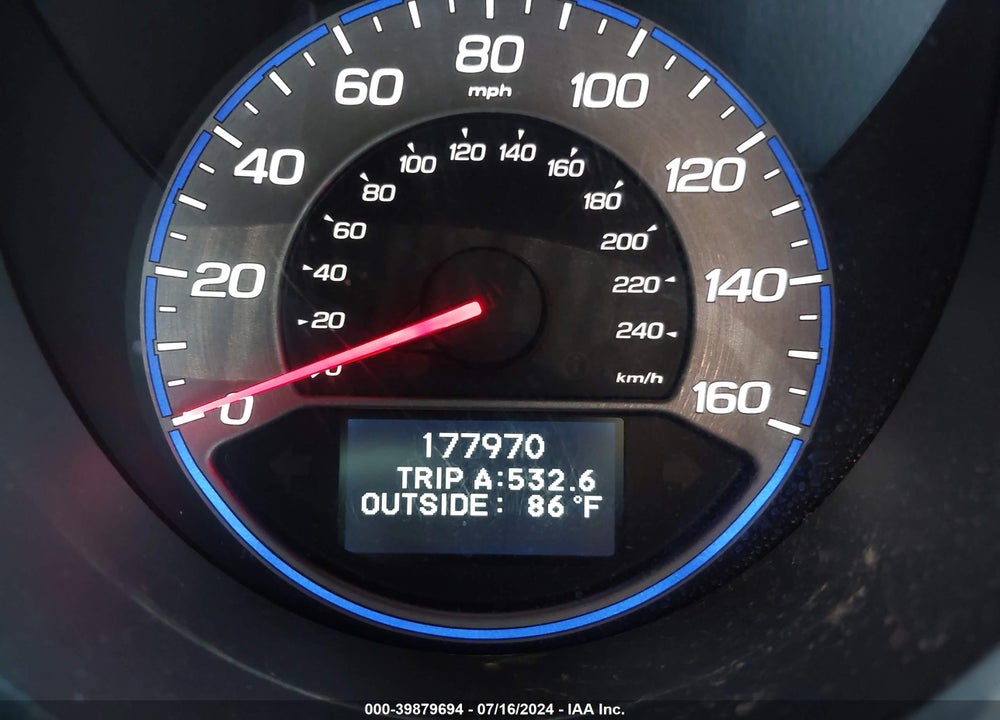 2008 ACURA TL 3.2 VIN: 19UUA66288A015251