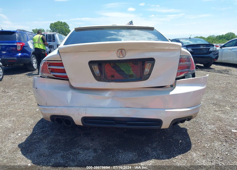 2008 ACURA TL 3.2 VIN: 19UUA66288A015251