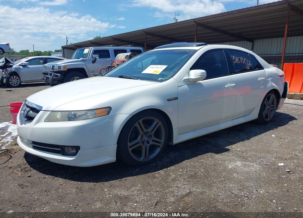 2008 ACURA TL 3.2 VIN: 19UUA66288A015251