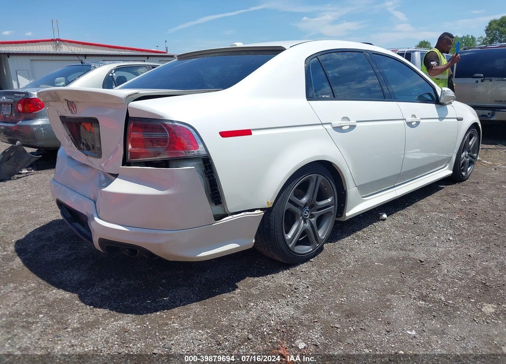 2008 ACURA TL 3.2 VIN: 19UUA66288A015251