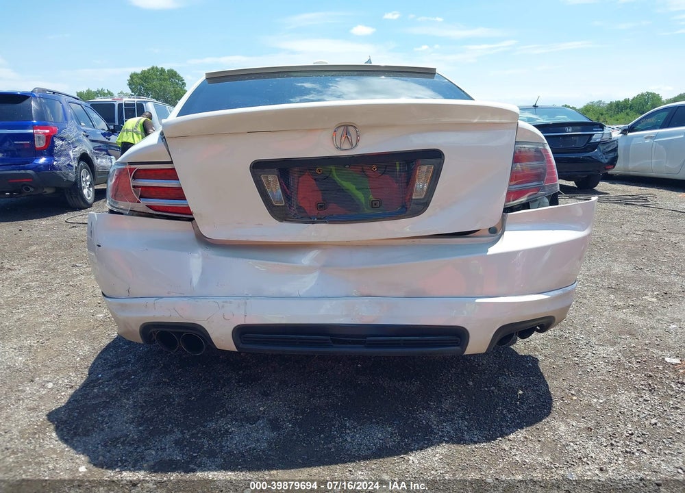 2008 ACURA TL 3.2 VIN: 19UUA66288A015251