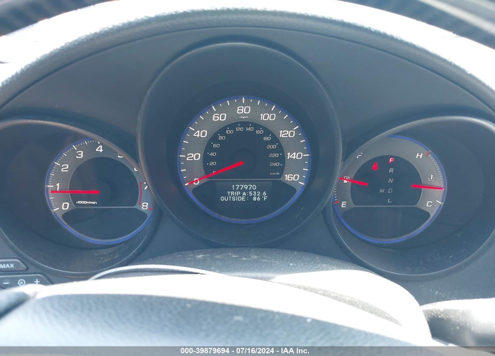 2008 ACURA TL 3.2 VIN: 19UUA66288A015251