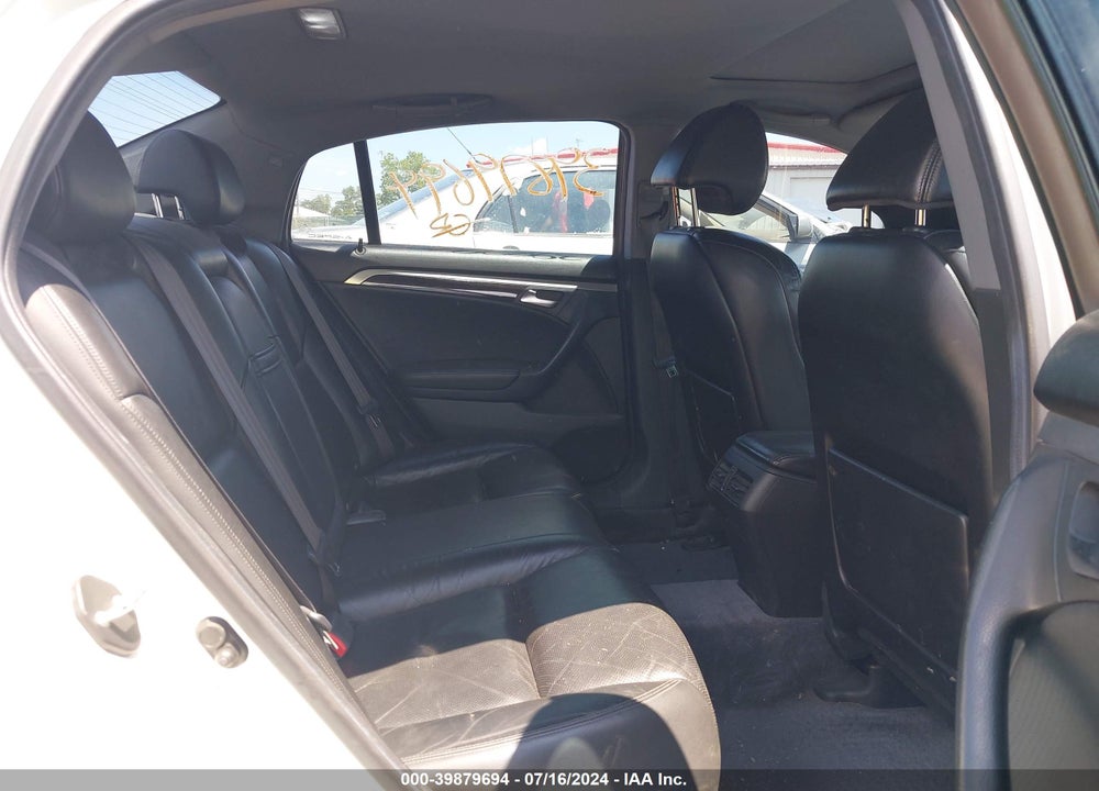 2008 ACURA TL 3.2 VIN: 19UUA66288A015251