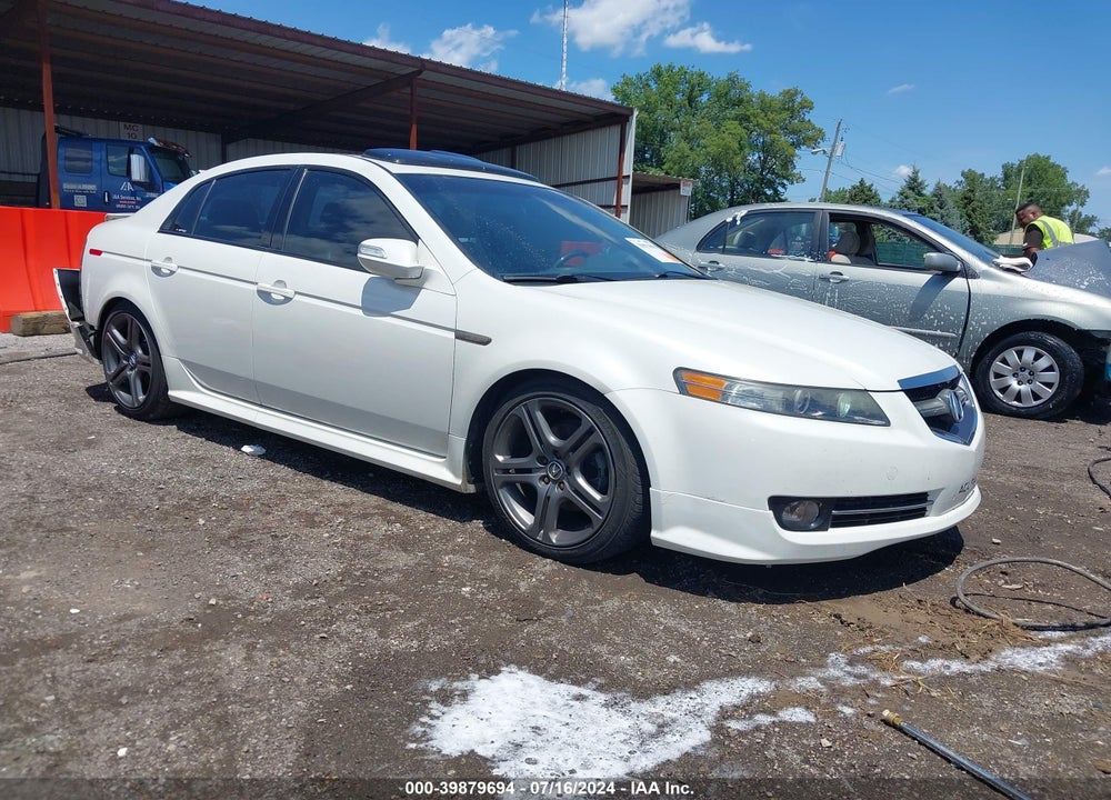 2008 ACURA TL 3.2 VIN: 19UUA66288A015251