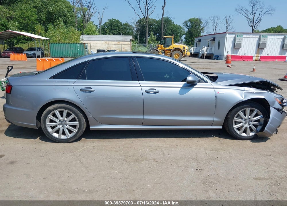 2016 AUDI A6 3.0T PREMIUM PLUS VIN: WAUFGAFCXGN075215