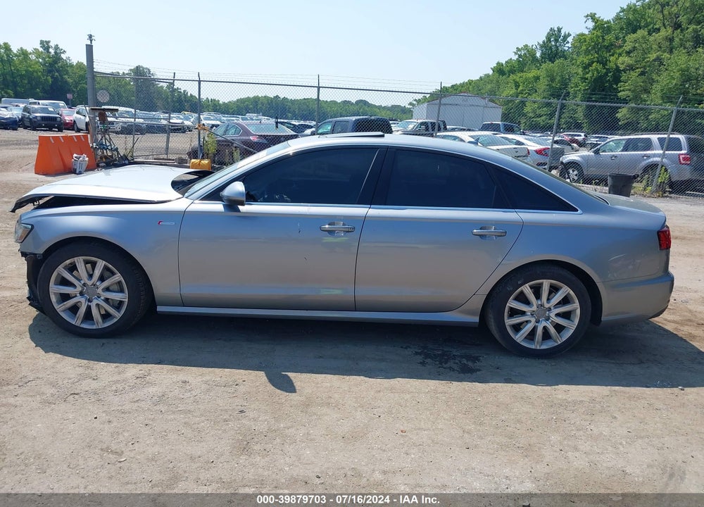2016 AUDI A6 3.0T PREMIUM PLUS VIN: WAUFGAFCXGN075215