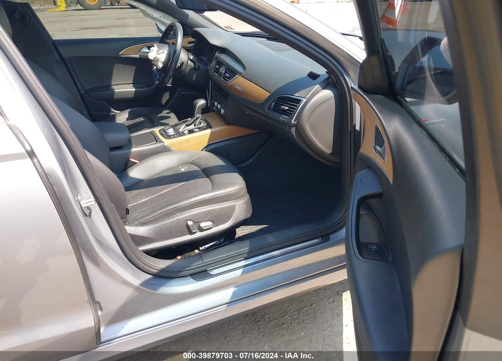 2016 AUDI A6 3.0T PREMIUM PLUS VIN: WAUFGAFCXGN075215