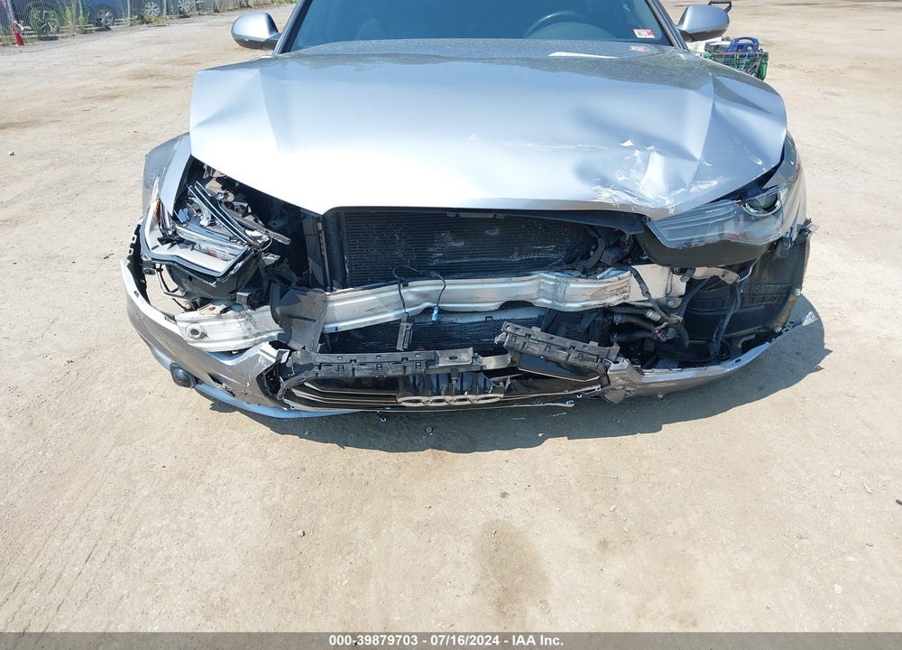 2016 AUDI A6 3.0T PREMIUM PLUS VIN: WAUFGAFCXGN075215