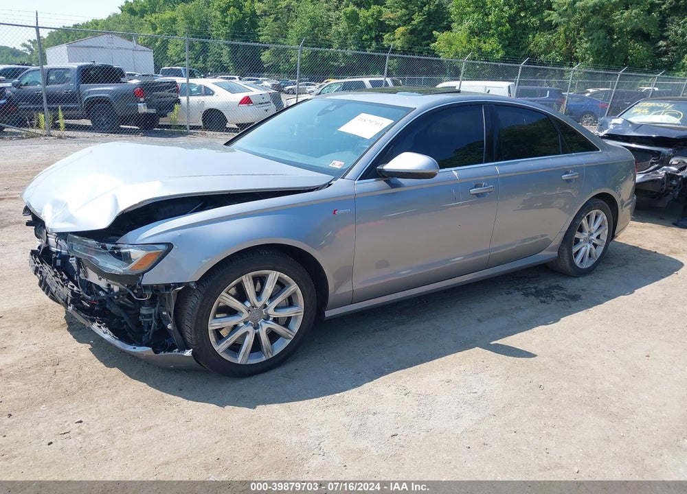 2016 AUDI A6 3.0T PREMIUM PLUS VIN: WAUFGAFCXGN075215