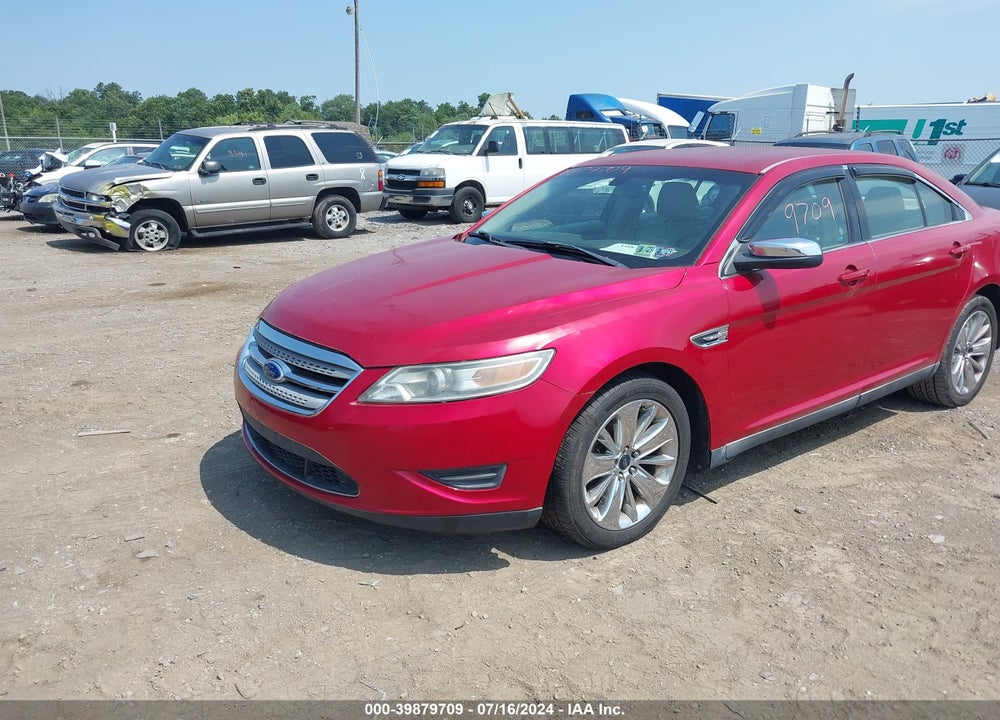 2012 FORD TAURUS LIMITED VIN: 1FAHP2FW2CG103623