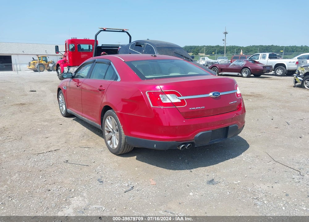2012 FORD TAURUS LIMITED VIN: 1FAHP2FW2CG103623