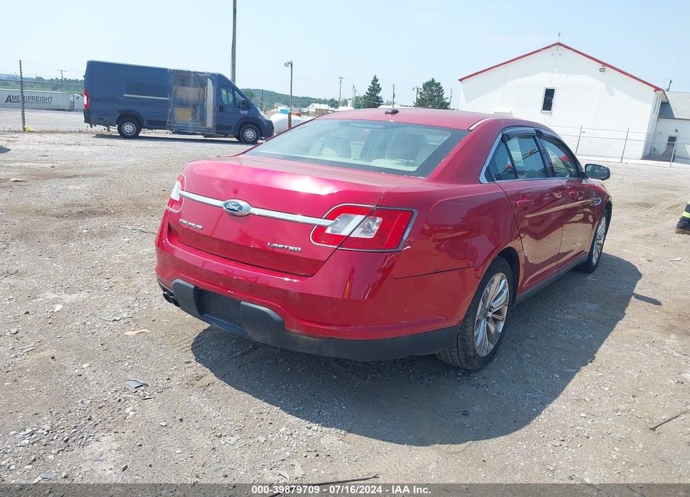 2012 FORD TAURUS LIMITED VIN: 1FAHP2FW2CG103623
