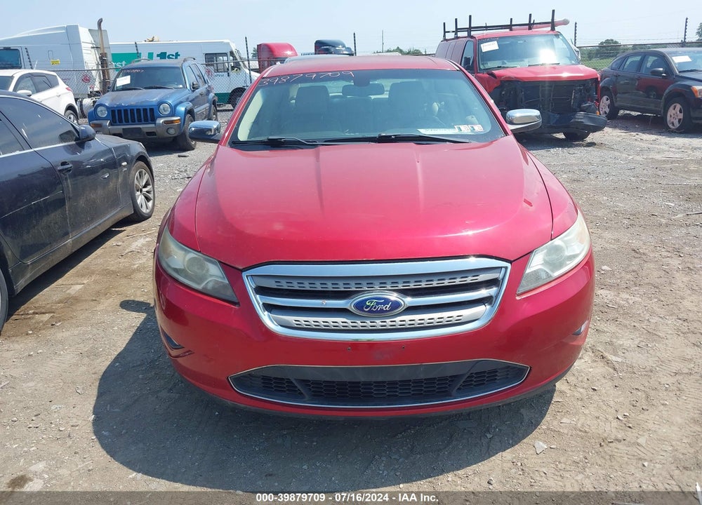 2012 FORD TAURUS LIMITED VIN: 1FAHP2FW2CG103623