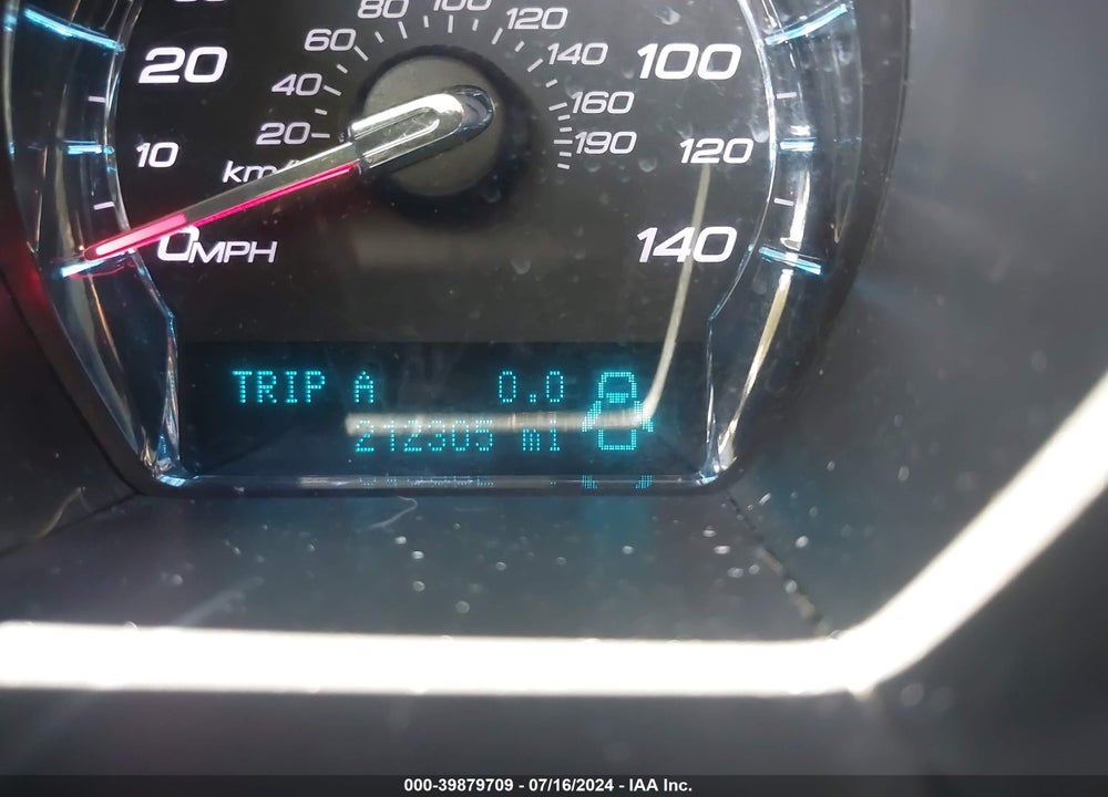 2012 FORD TAURUS LIMITED VIN: 1FAHP2FW2CG103623