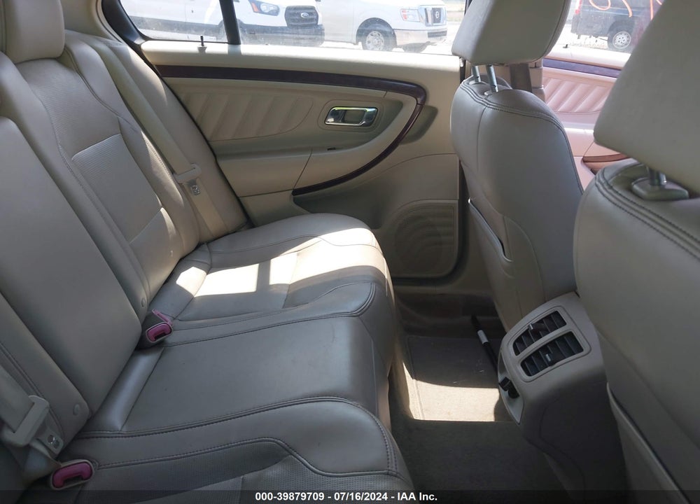 2012 FORD TAURUS LIMITED VIN: 1FAHP2FW2CG103623