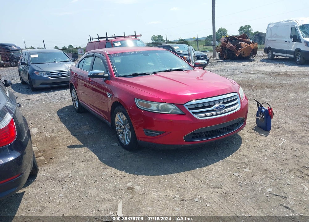 2012 FORD TAURUS LIMITED VIN: 1FAHP2FW2CG103623