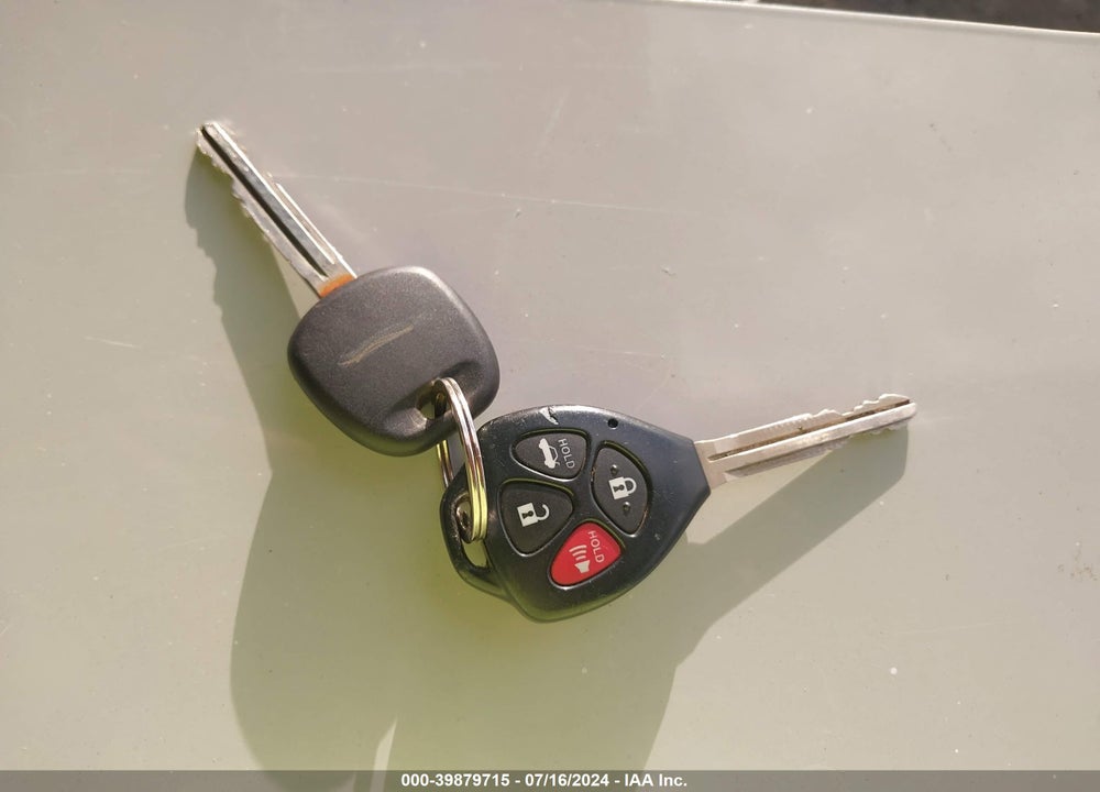2012 TOYOTA COROLLA LE VIN: 2T1BU4EE9CC768420