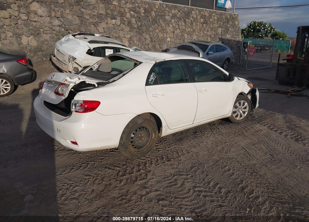 2012 TOYOTA COROLLA LE VIN: 2T1BU4EE9CC768420