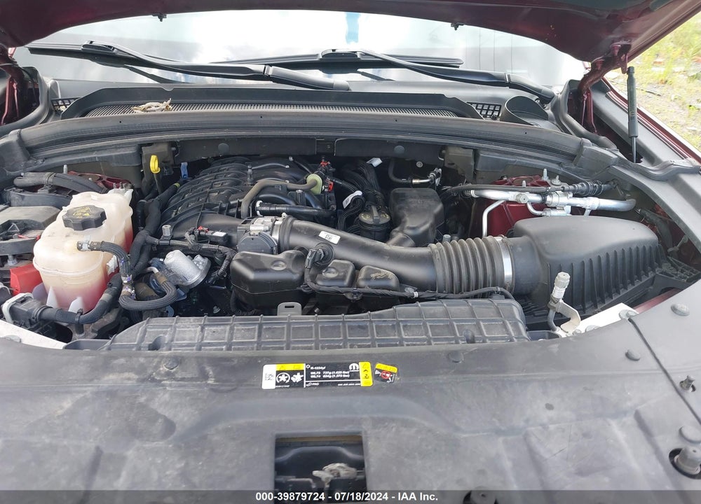 2022 JEEP GRAND CHEROKEE L ALTITUDE 4X4 VIN: 1C4RJKAG7N8542040