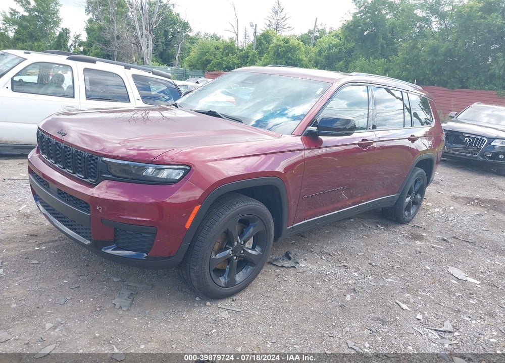 2022 JEEP GRAND CHEROKEE L ALTITUDE 4X4 VIN: 1C4RJKAG7N8542040