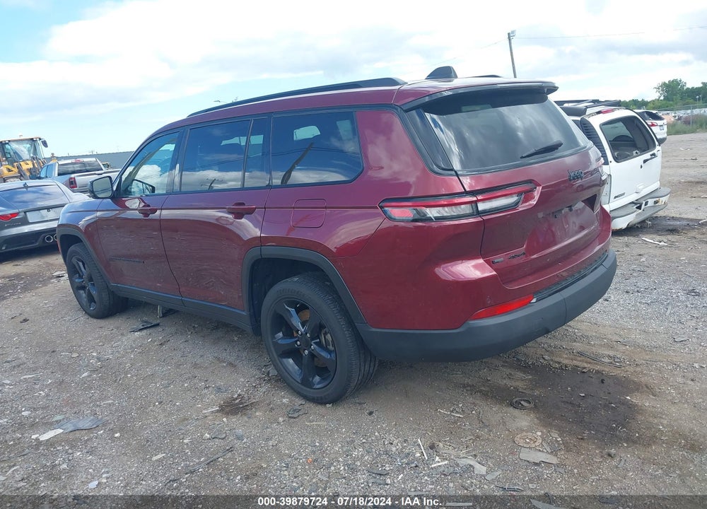 2022 JEEP GRAND CHEROKEE L ALTITUDE 4X4 VIN: 1C4RJKAG7N8542040