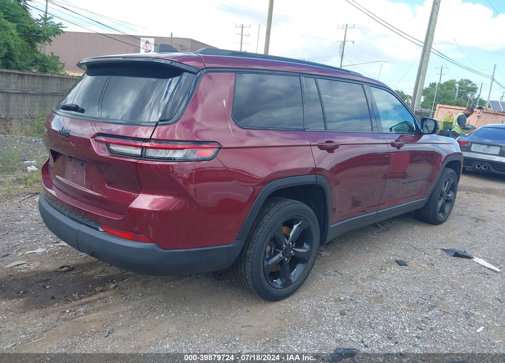 2022 JEEP GRAND CHEROKEE L ALTITUDE 4X4 VIN: 1C4RJKAG7N8542040