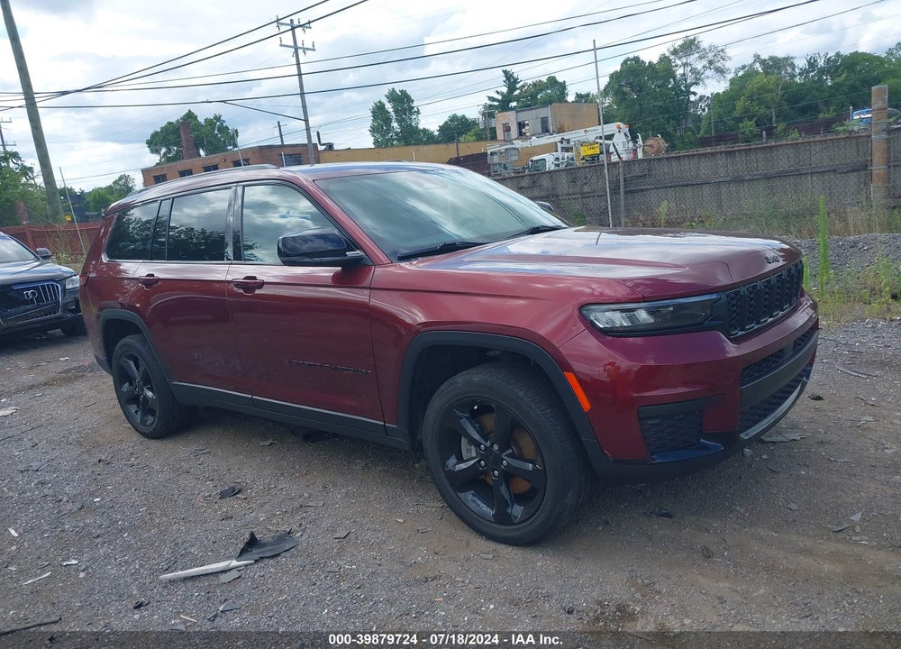 2022 JEEP GRAND CHEROKEE L ALTITUDE 4X4 VIN: 1C4RJKAG7N8542040