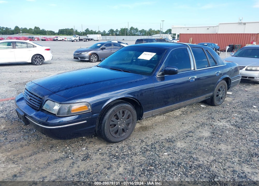 1999 FORD CROWN VICTORIA VIN: 2FAFP73W7XX102346