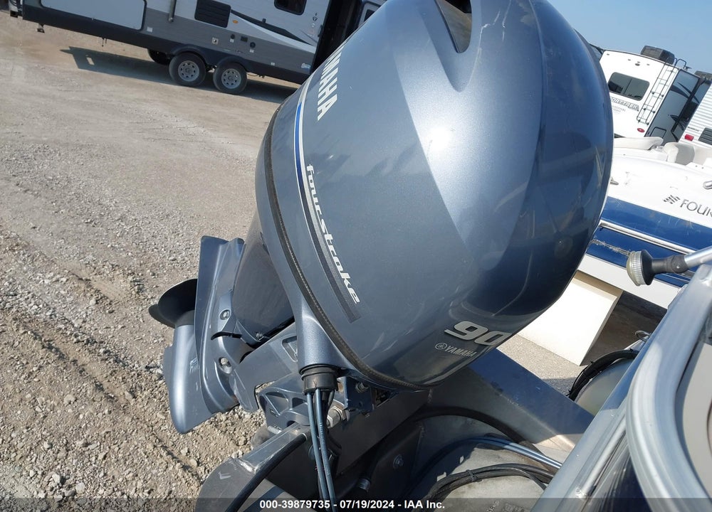 2019 BENNINGTON 20SFV VIN: ETWG7582L819