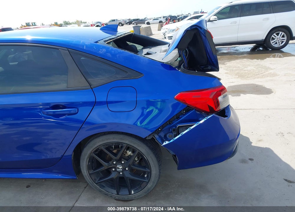 2022 HONDA CIVIC VIN: 2HGFE2F55NH515610
