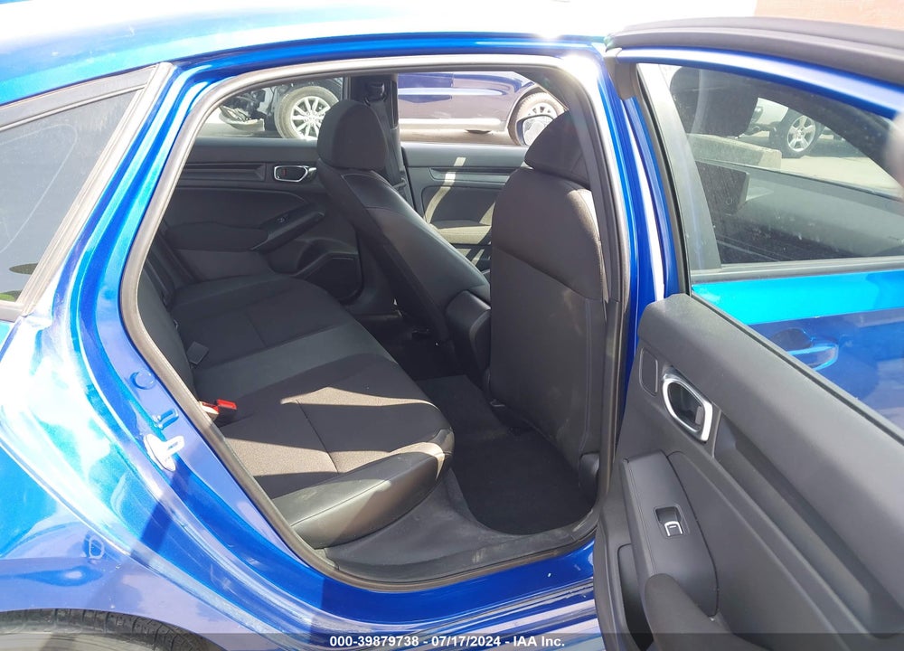 2022 HONDA CIVIC VIN: 2HGFE2F55NH515610